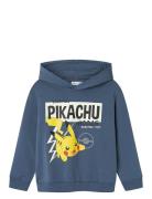 Nkmshepa Pokemon Nreg Sw Wh Bru Noos Sky Tops Sweat-shirts & Hoodies H...