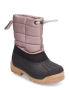 Termo Boot With Woollining Talvisaappaat Pink ANGULUS