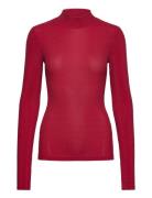 Rwnora Ls Top Tops T-shirts & Tops Long-sleeved Red Rosemunde