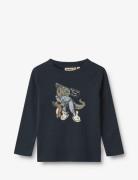 Nightwear Baloo Pyjamasetti Pyjama Navy Wheat