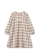 Nightgown Gudrun Dresses & Skirts Dresses Casual Dresses Long-sleeved ...