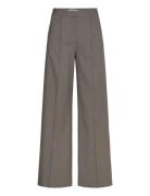 Odilla Bottoms Trousers Straight Leg Grey IRO