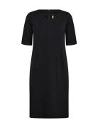 Sc-Idina Polvipituinen Mekko Black Soyaconcept