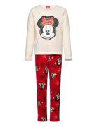 Pyjama Pyjamasetti Pyjama Red Minnie Mouse