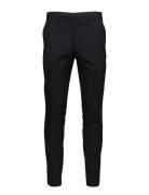 M. Liam Wool Trouser Bottoms Trousers Formal Blue Filippa K