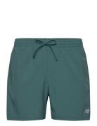 Sport Essentials Short 5" Sport Shorts Sport Shorts Green New Balance