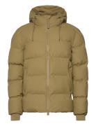 Alta Puffer Jacket W3T3 Vuorillinen Takki Topattu Takki Khaki Green Ra...