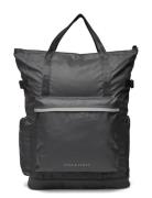 Commuter Bag Reppu Laukku Black Lyle & Scott