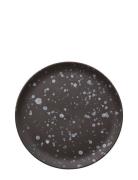 Raw Nordic Black Dessert Plate 20 Cm 1 Pcs Home Tableware Plates Small...