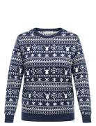 Carxmas Winter Ls O-Neck Knt Tops Sweat-shirts & Hoodies Sweat-shirts ...