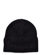 Silje Chunky Hat Accessories Headwear Beanies Black Ella&il