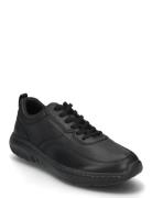 Clarkspro Lace H Matalavartiset Sneakerit Tennarit Black Clarks