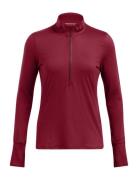 Ua Launch Pro Half Zip Sport Sweat-shirts & Hoodies Sweat-shirts Burgu...