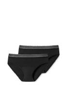 Period Briefs 2-Pack Lace Black - Secret Care Alushousut Brief Tangat ...