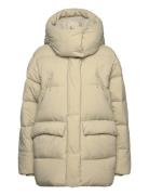 W Inspire Down Puffer Toppatakki Cream Helly Hansen