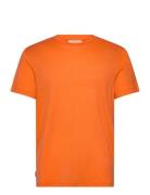 M Mer 150 Tech Lite Iii Ss Tee Tops T-shirts Short-sleeved Orange Iceb...