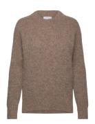 The Juliet Sweater Tops Knitwear Jumpers Brown Marville Road