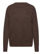 The Juliet Sweater Tops Knitwear Jumpers Brown Marville Road