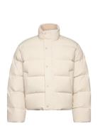 Anf Mens Outerwear Vuorillinen Takki Topattu Takki Cream Abercrombie &...