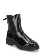 Women Boots Shoes Chelsea Boots Black Tamaris