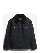 Merchant Wool Chore Jacket Villakangastakki Navy Superdry