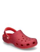 Classic Glitter Clog Aamutossut Tohvelit Red Crocs