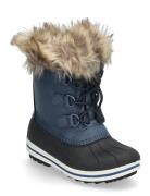 Anthilian Kids Snow Boot Wp Talvisaappaat Blue CMP