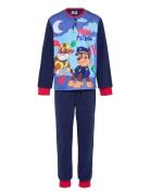 Pyjama Pyjamasetti Pyjama Navy Paw Patrol