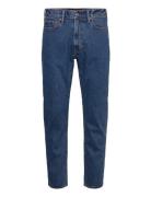 Anf Mens Jeans Bottoms Jeans Regular Blue Abercrombie & Fitch