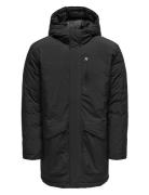 Onsglobal Parka Jacket Otw Parka Takki Black ONLY & SONS