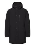 Dammond Jacket Parka Takki Black Oscar Jacobson