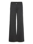 Fqnannilux-Pants Bottoms Trousers Straight Leg Black FREE/QUENT