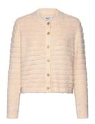 Onlandrea Life Ls O-Neck Cardigan Knt Tops Knitwear Cardigans Cream ON...
