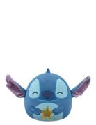 Squishmallows 25 Cm Disney Stitch Holding Starfish Toys Soft Toys Stuf...