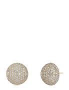 Bead Sparkle Studs Accessories Jewellery Earrings Studs Gold Edblad