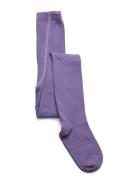 Stocking - Solid Sukkahousut Purple Minymo