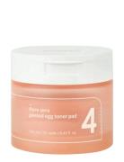 No.4 Pore Zero Peeled Egg T R Pad Kasvovesi Kasvojen Puhdistus Nude Nu...