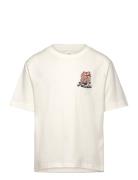 Nkfolene Nreg Ss Top Tops T-shirts Short-sleeved White Name It