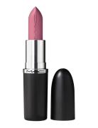 Macximal Sleek Satin Lipstick Huulipuna Meikki Nude MAC