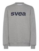 Smcowen Sweatshirt Tops Sweat-shirts & Hoodies Sweat-shirts Grey Svea