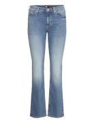 Maddie Mr Boot Ai5117 Bottoms Jeans Flares Blue Tommy Jeans