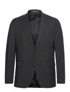 Fogerty Blazer Suits & Blazers Blazers Single Breasted Blazers Grey Os...