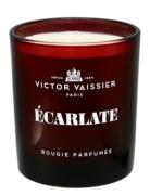 Écarlate Scented Candle Tuoksukynttilä Red Victor Vaissier