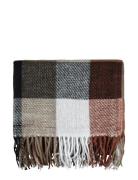 Blanket Check Home Textiles Cushions & Blankets Blankets & Throws Brow...