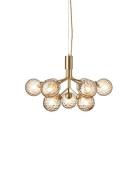 Apiales 9 Home Lighting Lamps Ceiling Lamps Pendant Lamps Gold Nuura