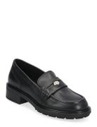 Th Penny Loafer Loaferit Matalat Kengät Navy Tommy Hilfiger