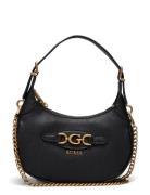 Malva Mini Hobo Bags Small Shoulder Bags-crossbody Bags Black GUESS