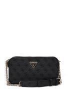 Eco Erica Status Crossbody Bags Crossbody Bags Black GUESS