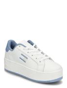 Tjw Flatform Cupsole Ess Matalavartiset Sneakerit Tennarit White Tommy...