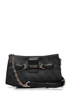 Nolana Crossbody Top Zip Bags Crossbody Bags Black GUESS